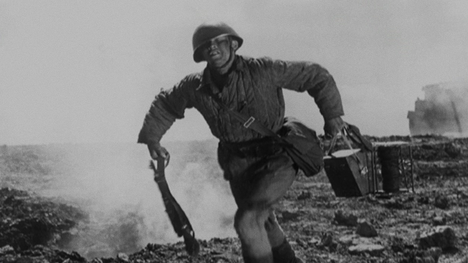 Grigori Chukhrai and Actors on BALLAD OF A SOLDIER