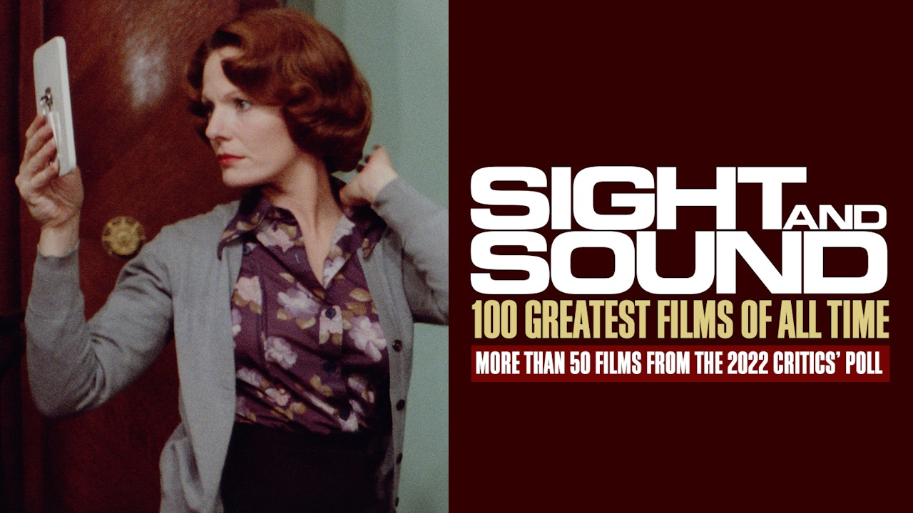 Sight and Sound Critics’ Poll: Greatest Films of All Time