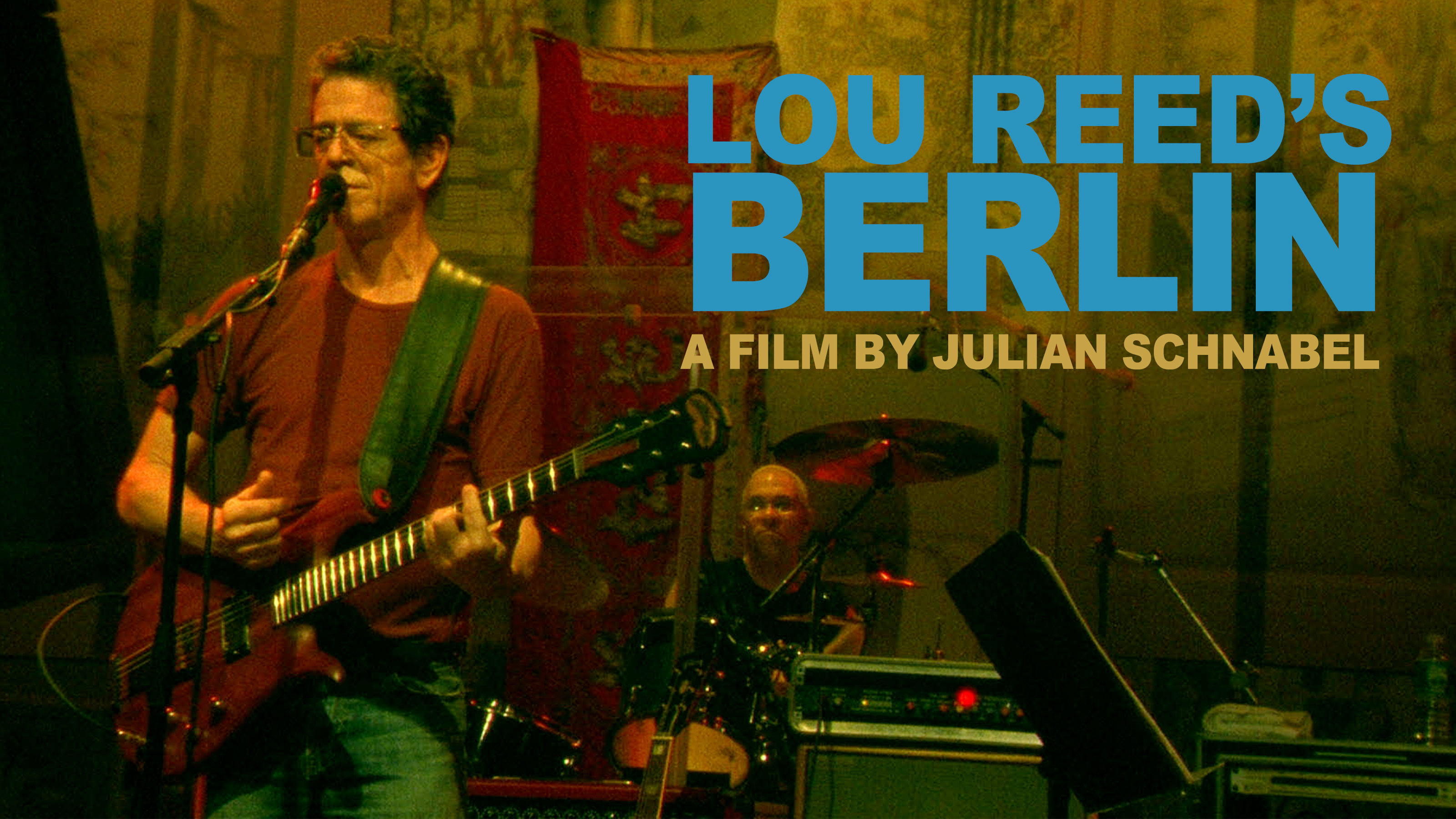 Lou Reed’s Berlin