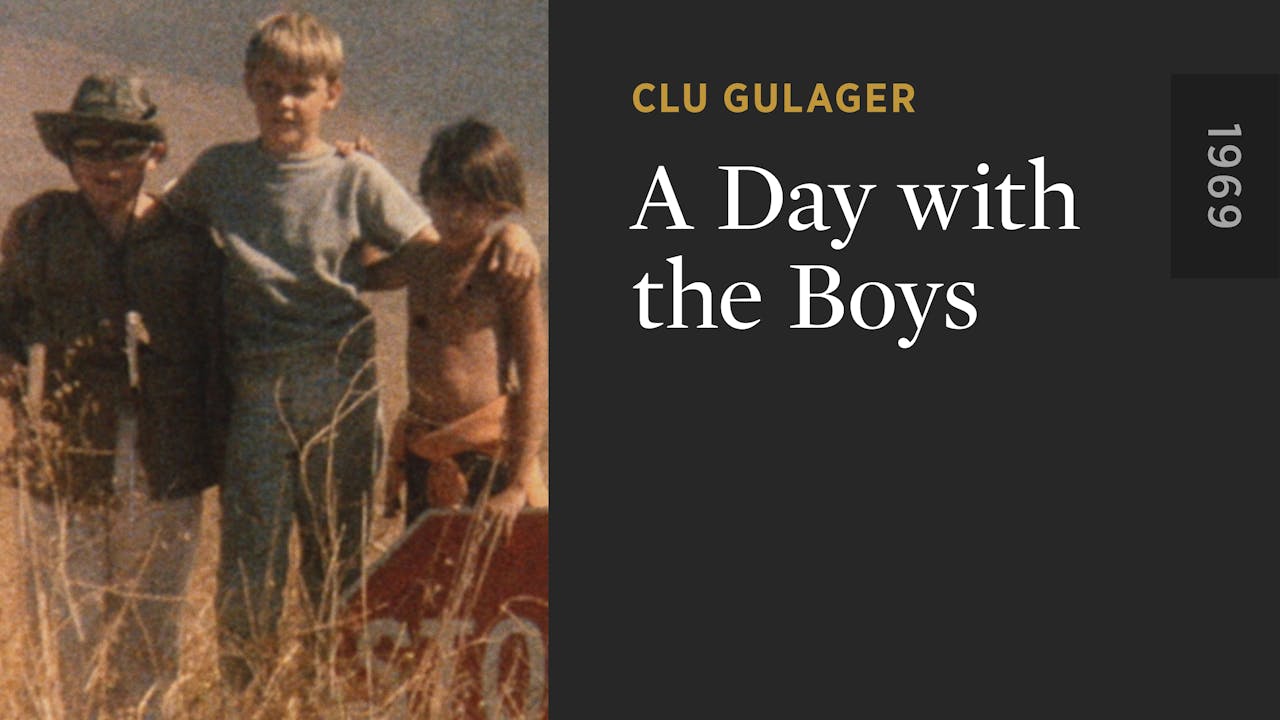 A Day with the Boys - A Day with the Boys - The Criterion Channel