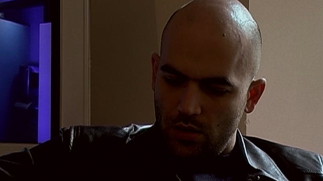 Roberto Saviano on GOMORRAH