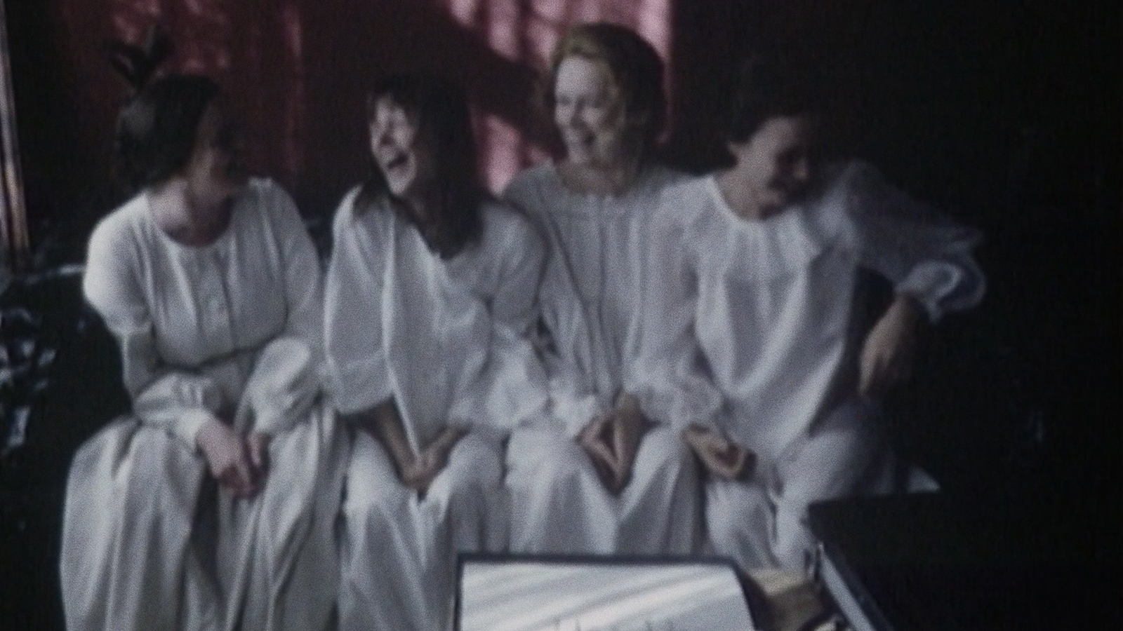 CRIES AND WHISPERS: On-Set Footage