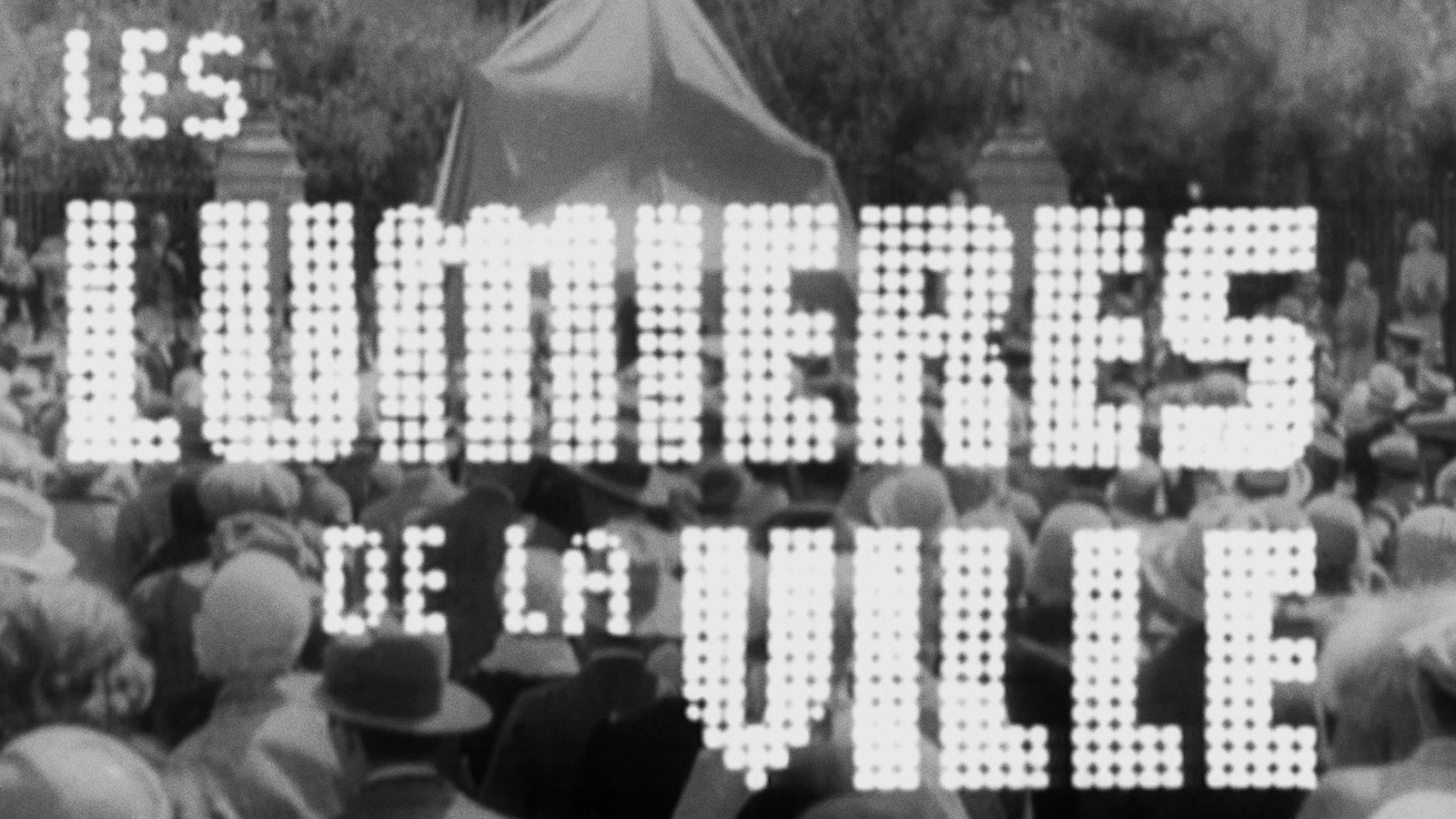 CITY LIGHTS Original and International Trailers