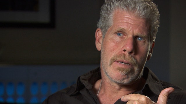 Ron Perlman on CRONOS