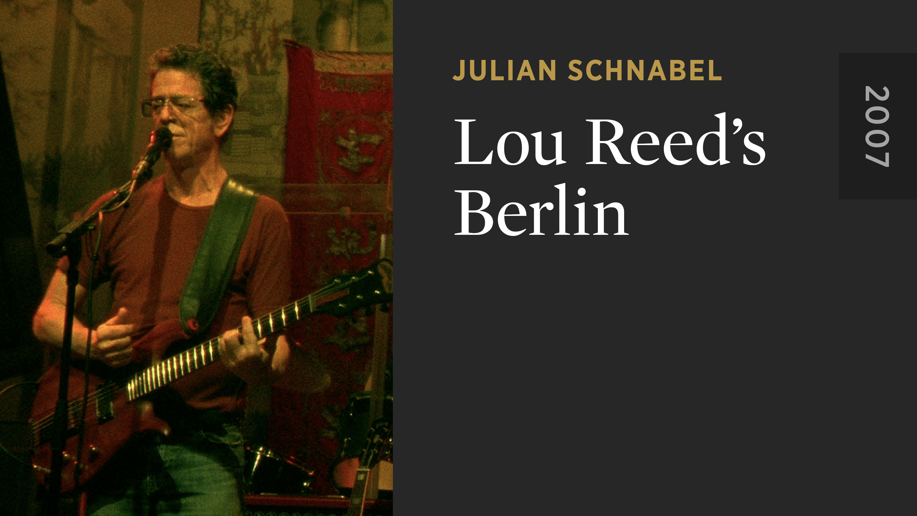 Lou Reed’s Berlin