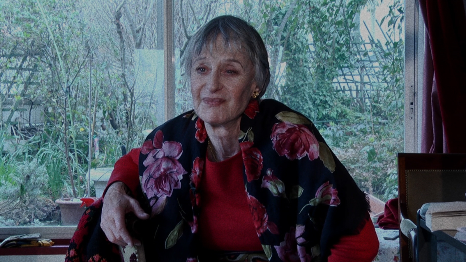 Francine Bergé on JUDEX