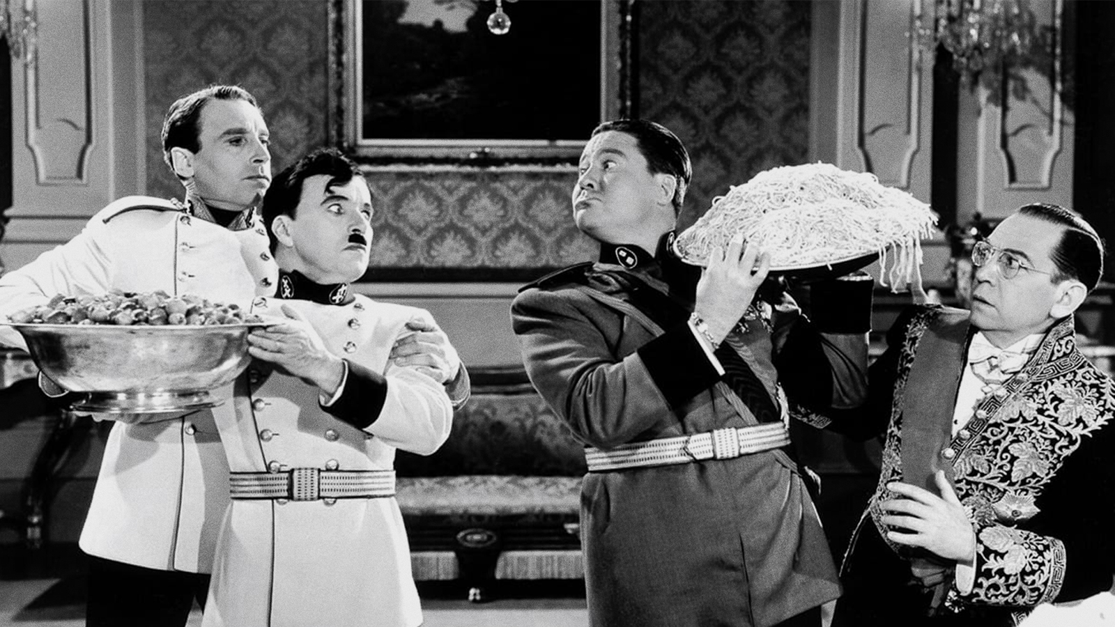THE GREAT DICTATOR Commentary