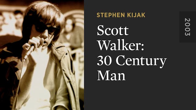 Scott Walker: 30 Century Man