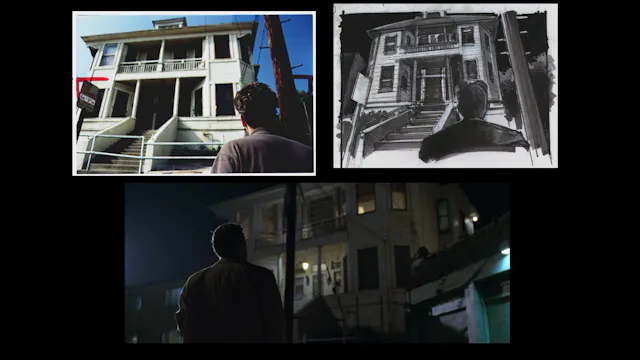 THE GAME Film-to-Storyboard Compariso...
