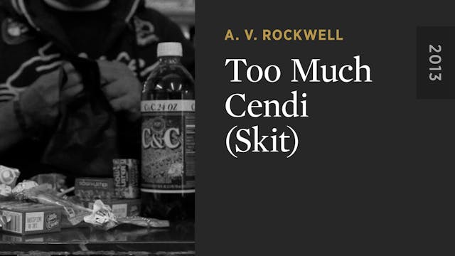 Too Much Cendi (Skit)