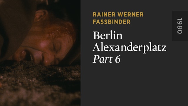 BERLIN ALEXANDERPLATZ: Part 6