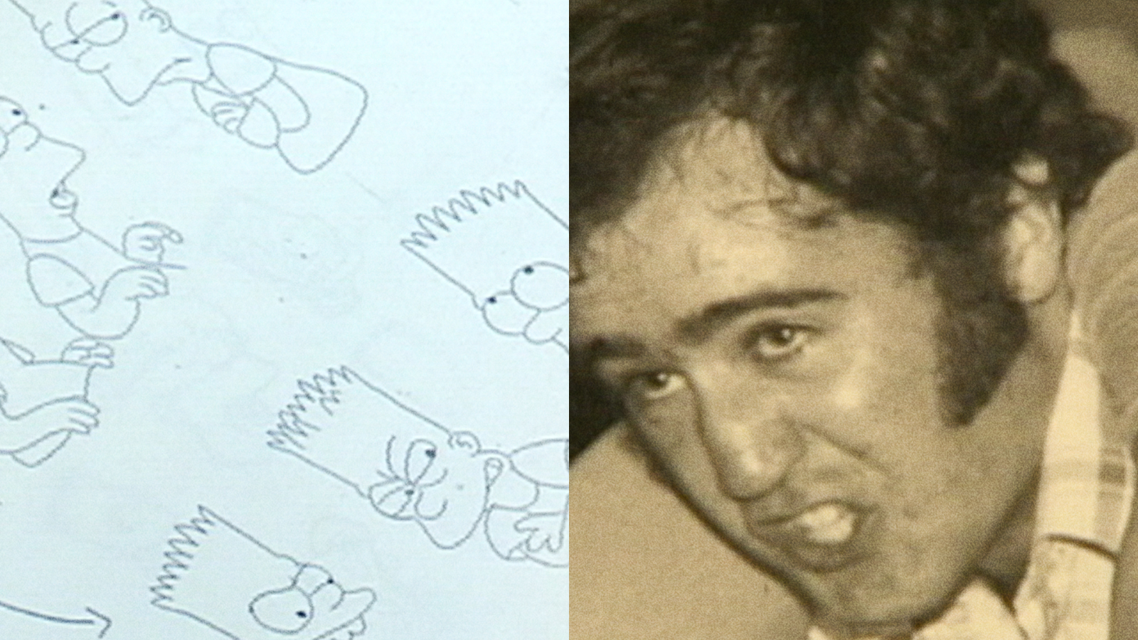 Split Screen: S8-E1 THE SIMPSONS in Korea