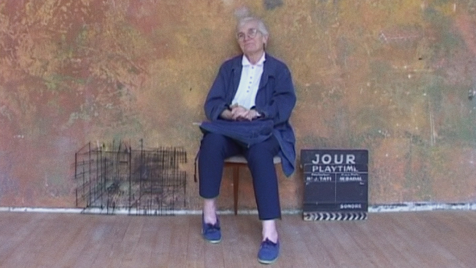 Sylvette Baudrot on PLAYTIME