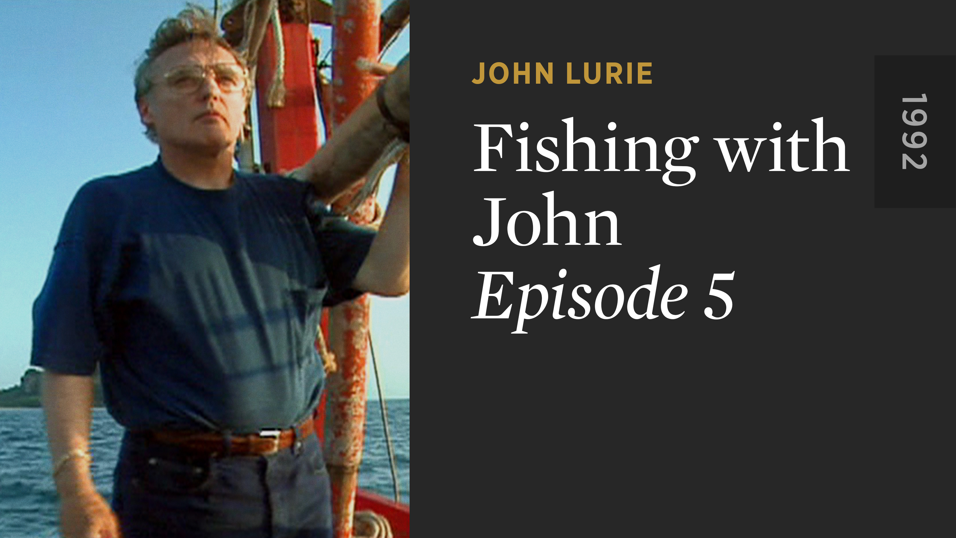 Lurie, John, Terence Blanchard - Fishing With John -  Music