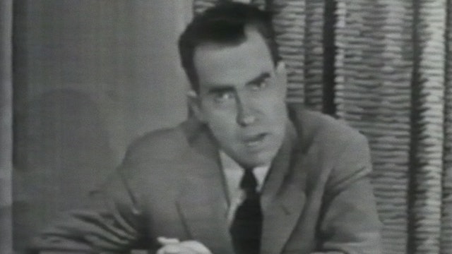 Senator Nixon’s Fund Crisis Speech