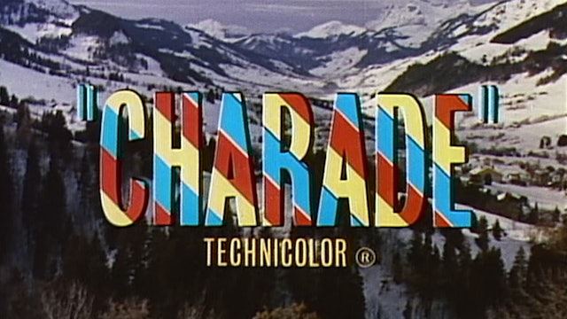 CHARADE Trailer