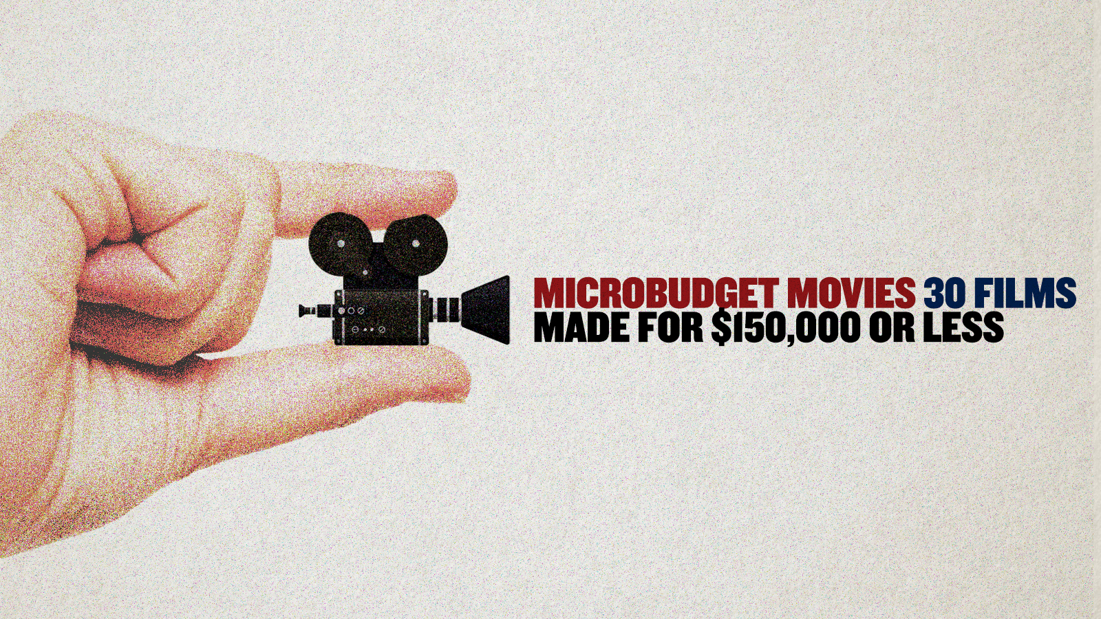 Microbudget Movies - The Criterion Channel