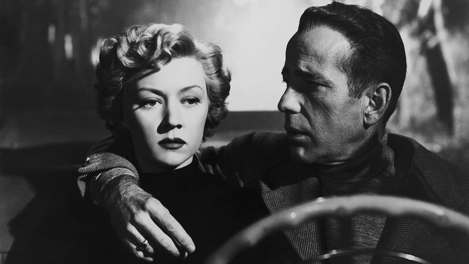 IN A LONELY PLACE Commentary
