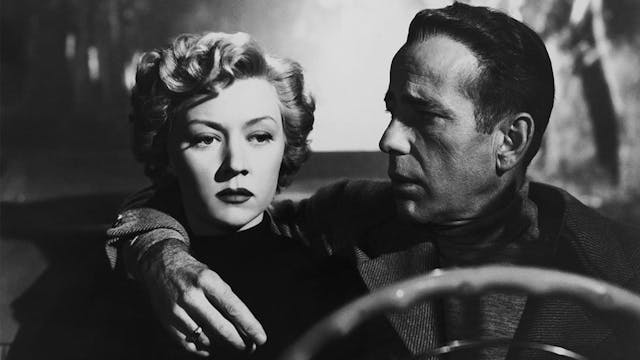 IN A LONELY PLACE Commentary