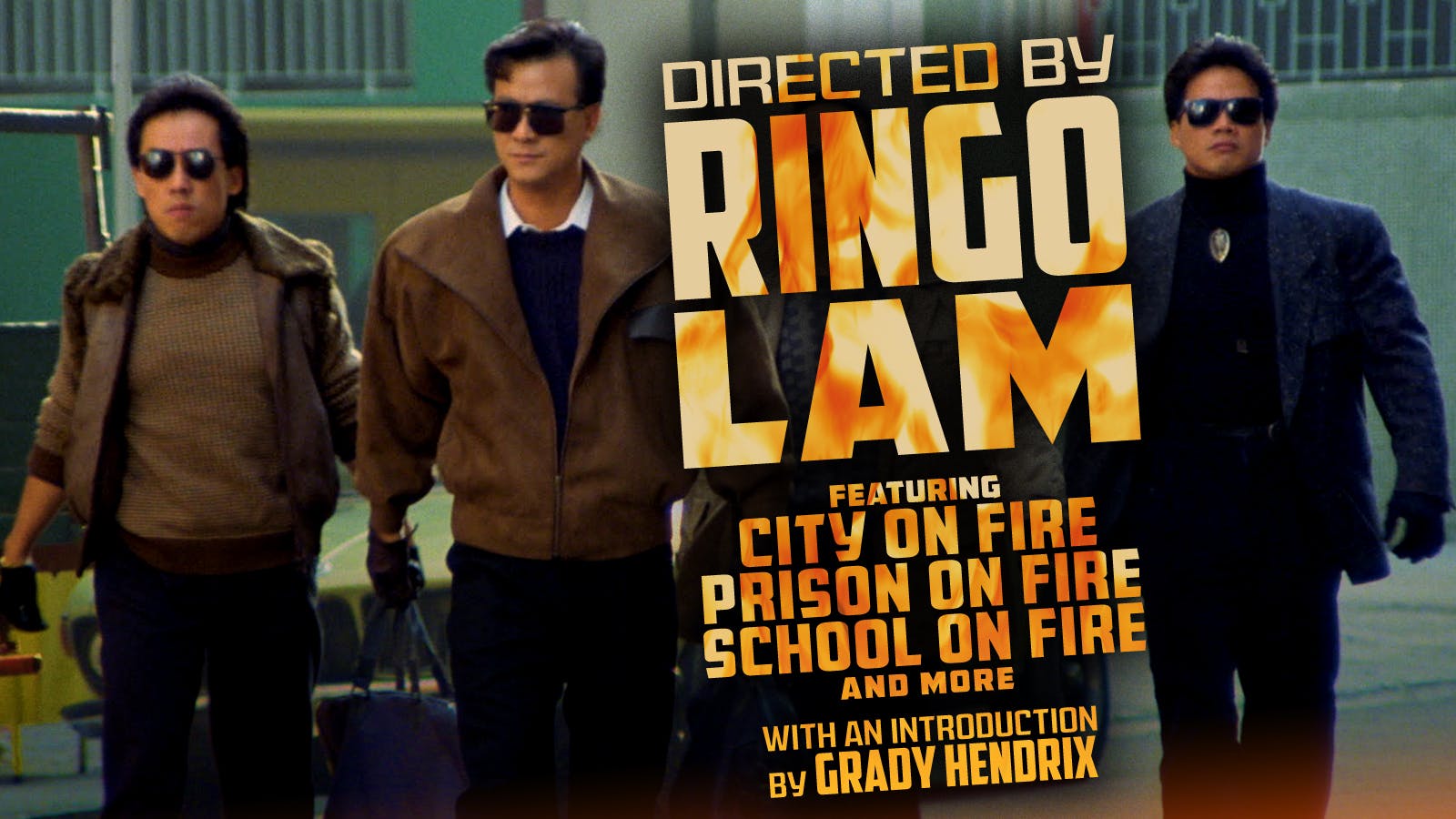 Directed by Ringo Lam