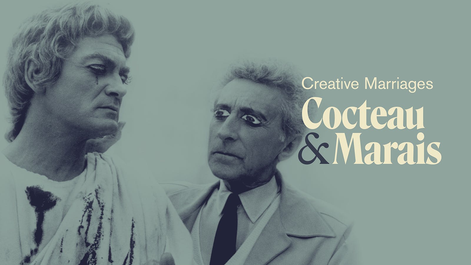 Jean Cocteau & Jean Marais