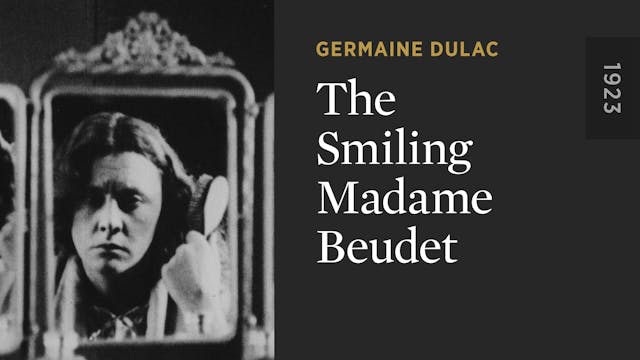 The Smiling Madame Beudet