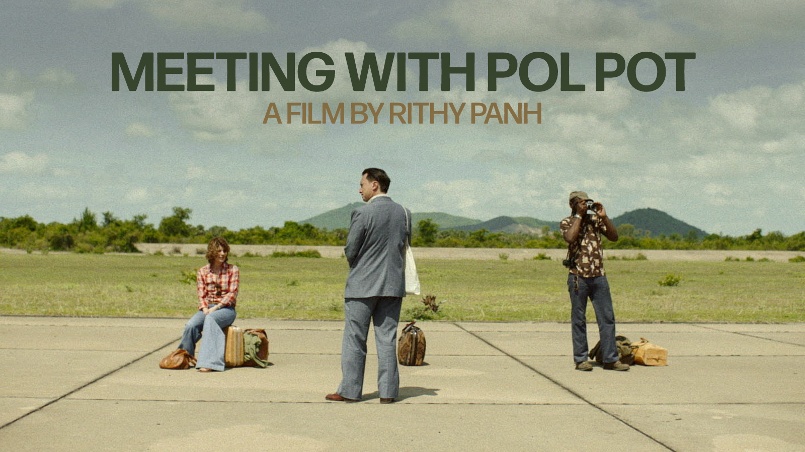 Meeting with Pol Pot