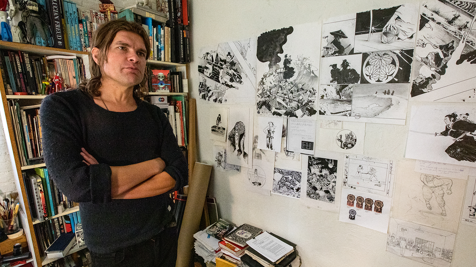 Comic Artists on “Lone Wolf and Cub”