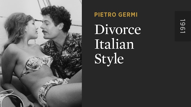 Divorce Italian Style
