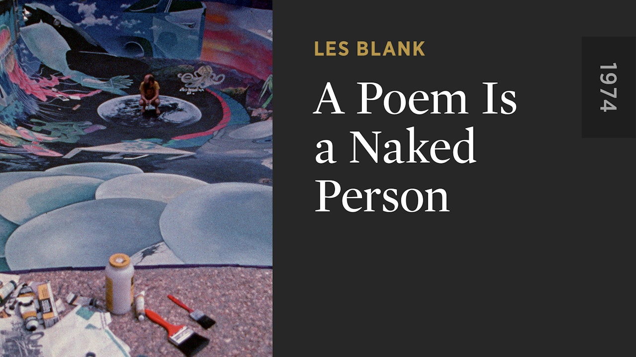 A Poem Is a Naked Person