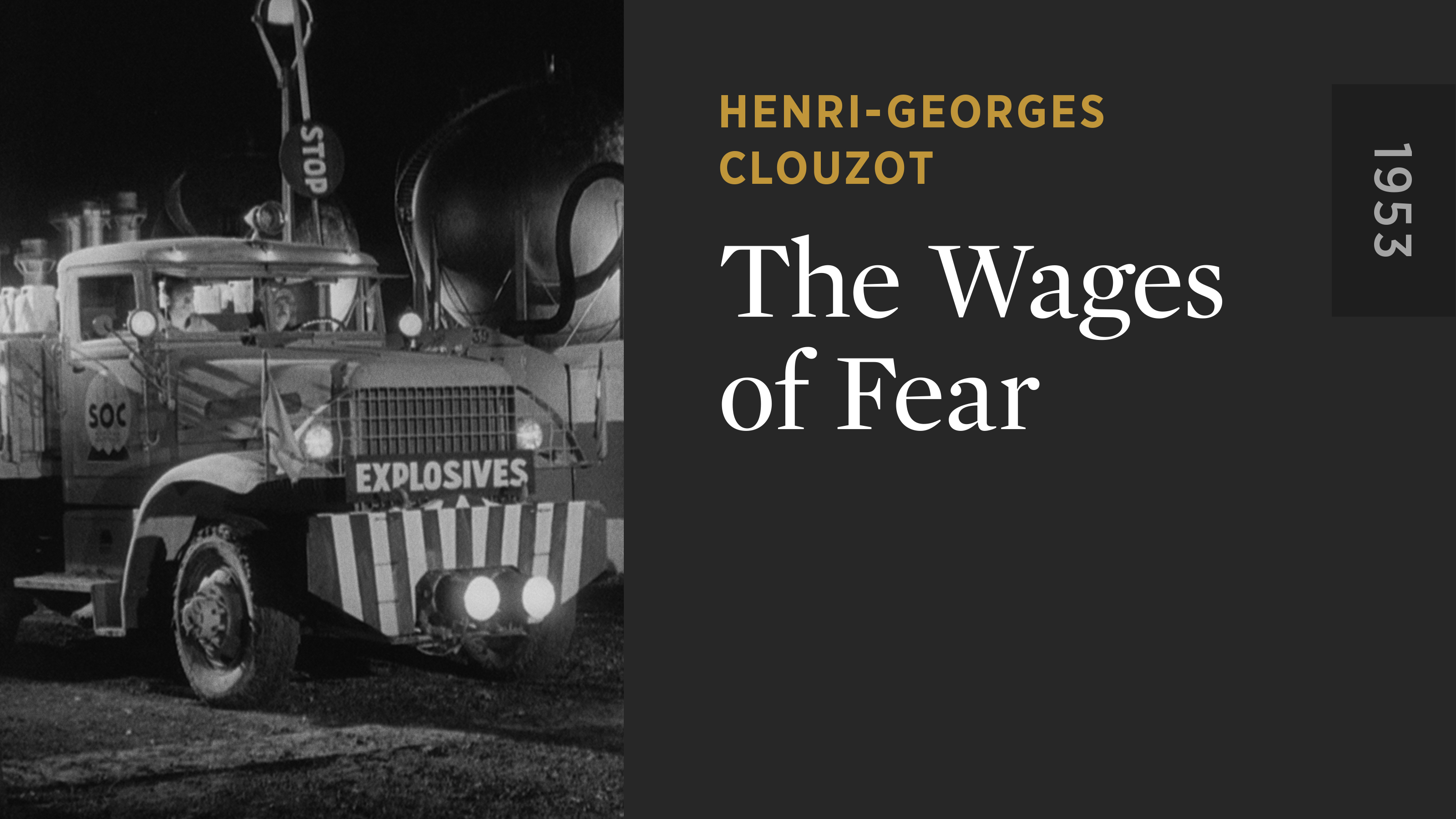 The Wages of Fear