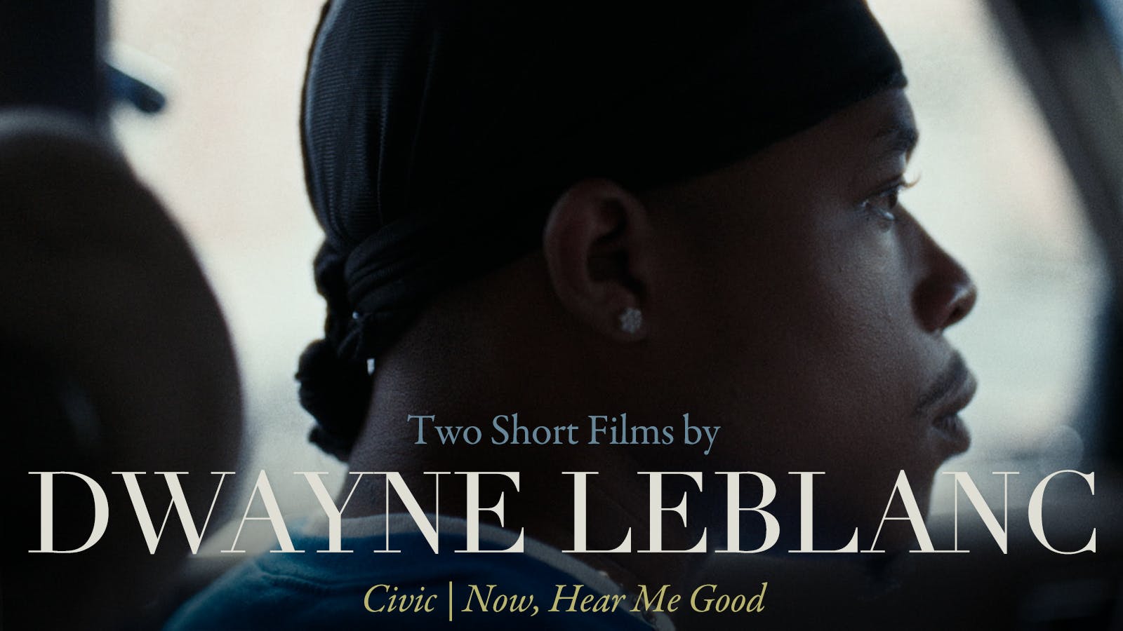 Two Shorts by Dwayne Leblanc