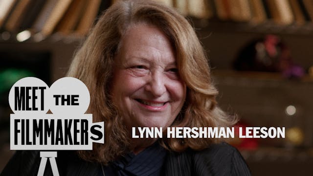 Lynn Hershman Leeson Interview