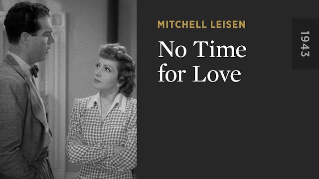 No Time for Love