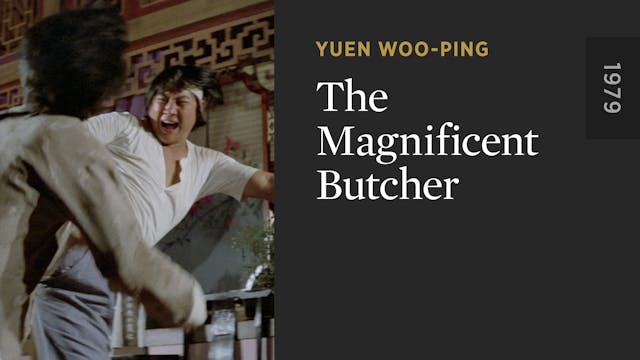 The Magnificent Butcher