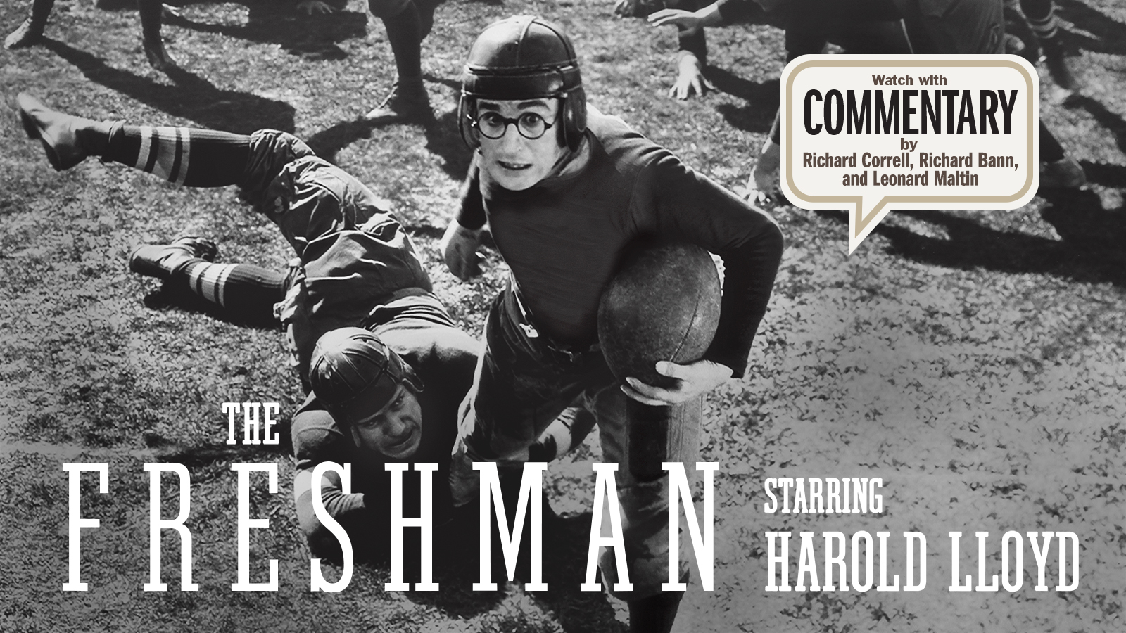 THE FRESHMAN Commentary