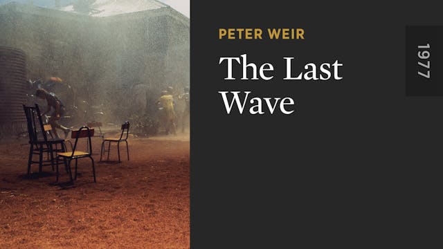 The Last Wave