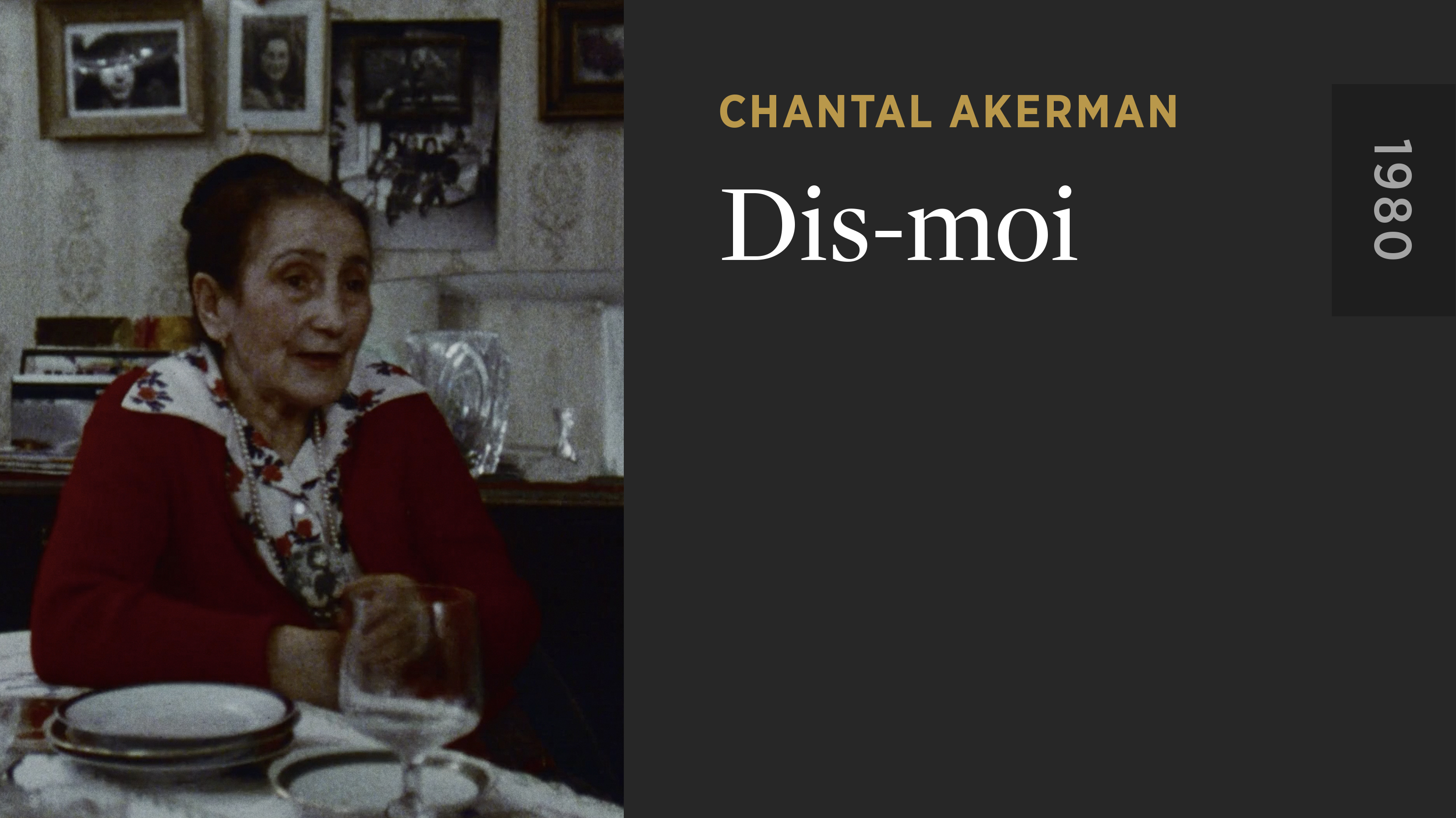 Dis-moi - The Criterion Channel