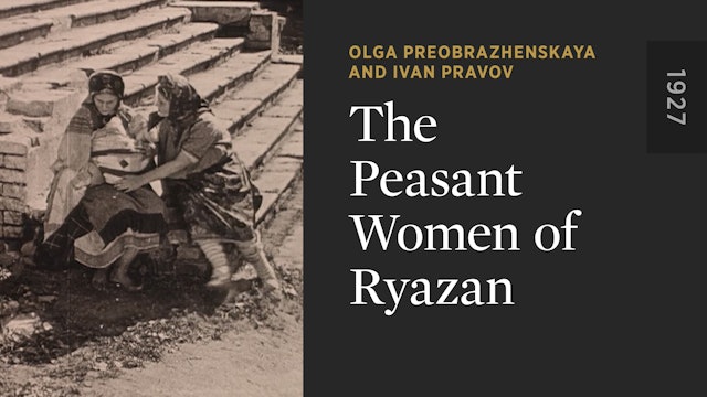 The Peasant Women of Ryazan