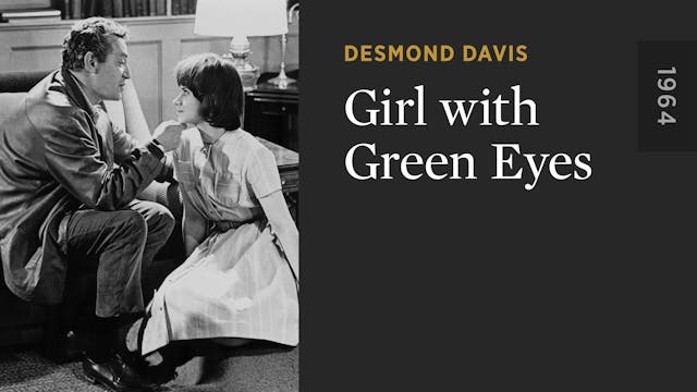 Girl with Green Eyes