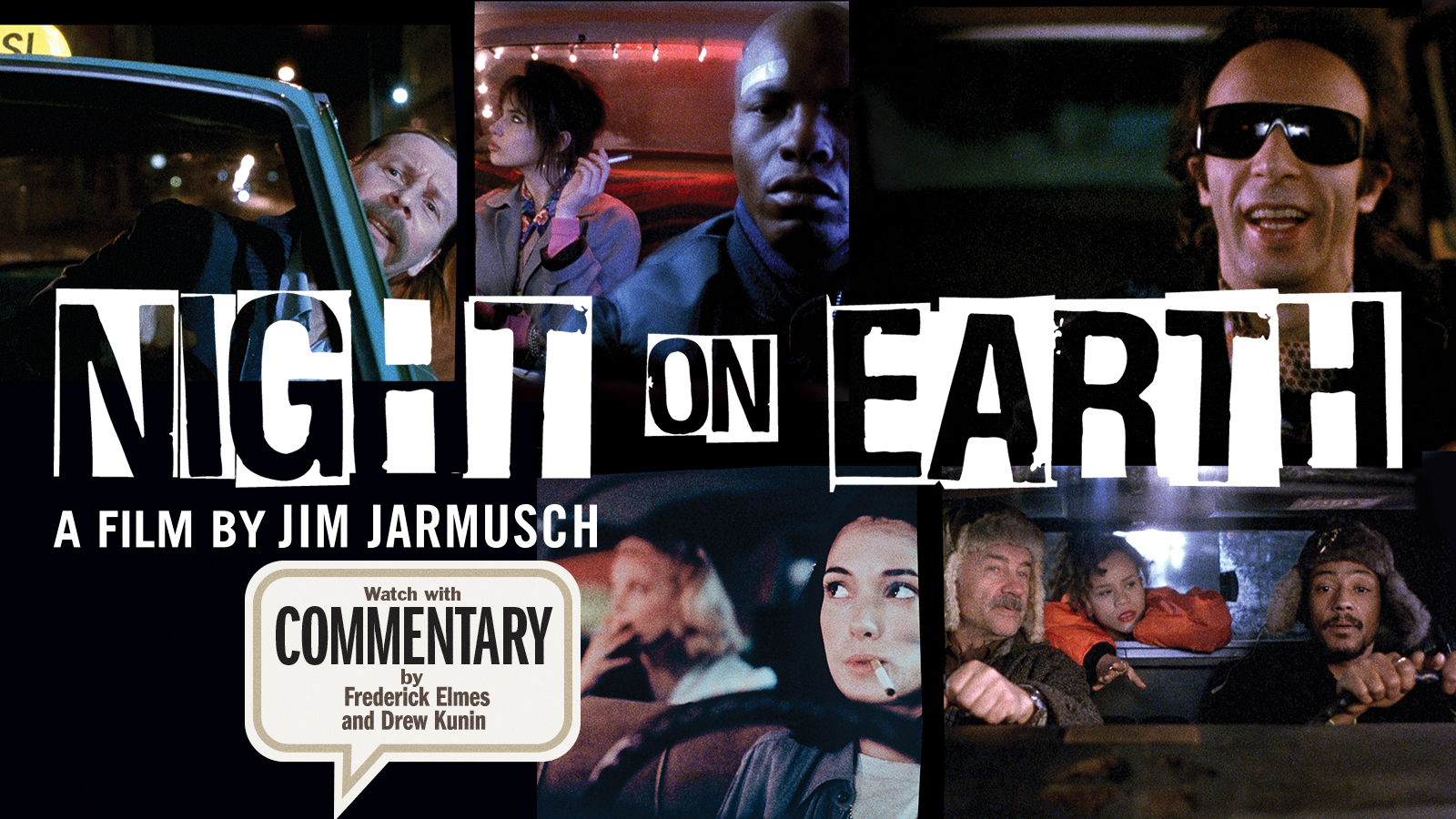 【LD】night on earth   jim jarmusch Night on Earth – Jim Jarmusch (1991) | cinecube