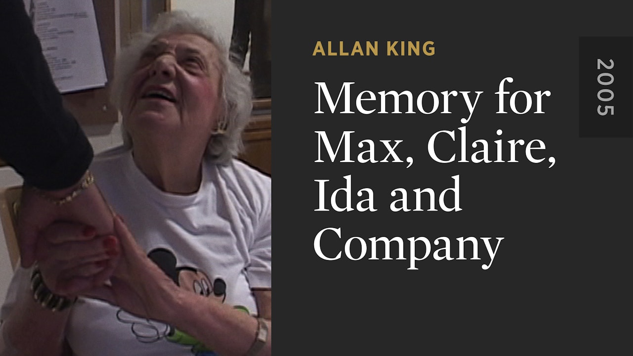 Memory for Max, Claire, Ida and Company