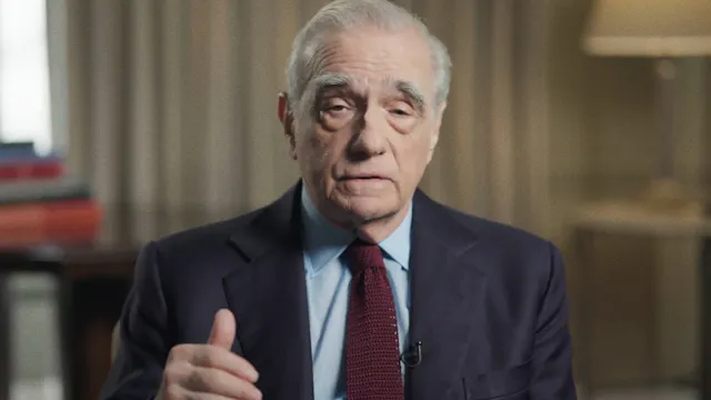 Martin Scorsese on TWO GIRLS ON THE S...