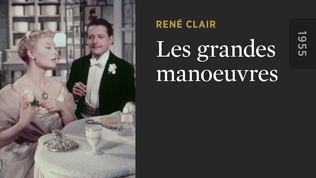 Les grandes manoeuvres