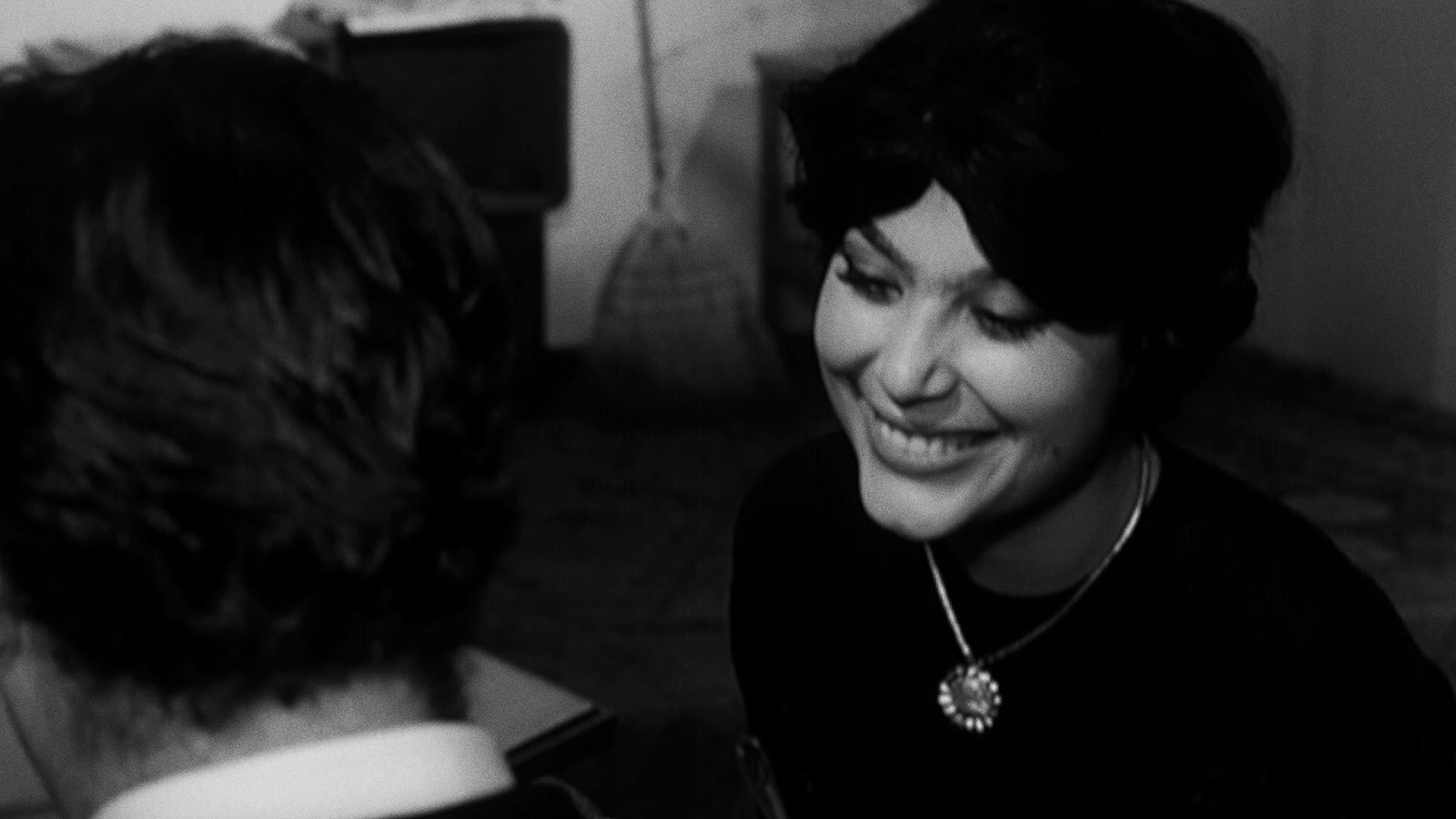 Daniela Rocca DIVORCE ITALIAN STYLE Screen Test