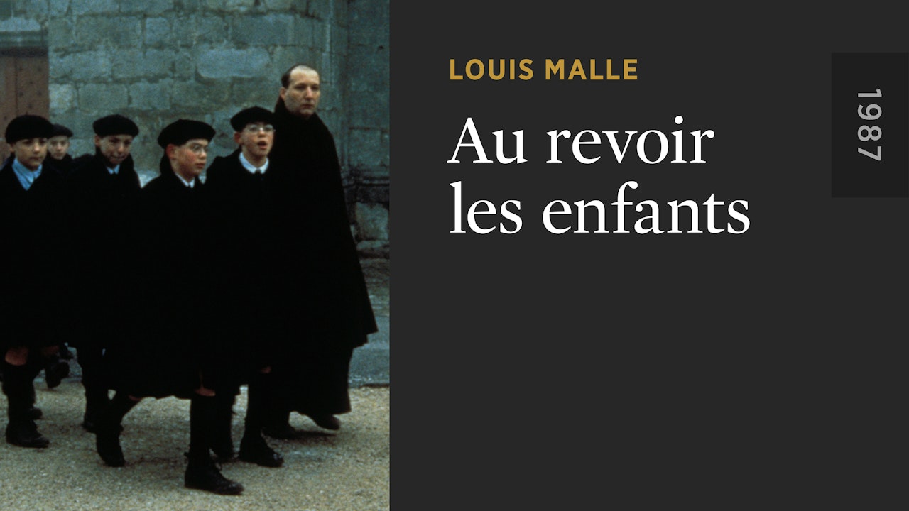 3 Films by Louis Malle (Au Revoir Les Enfants / Murmur of the Heart /  Lacombe, Lucien) (The Criterion Collection) [DVD]
