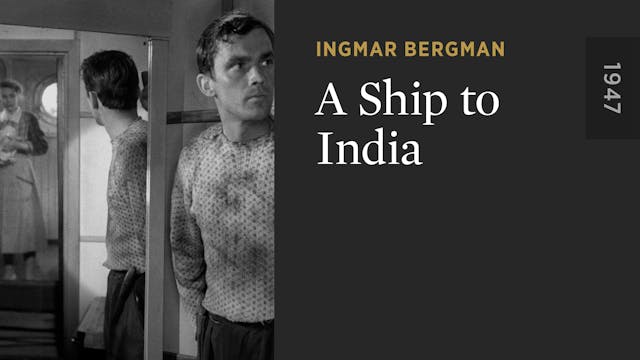 A Ship to India