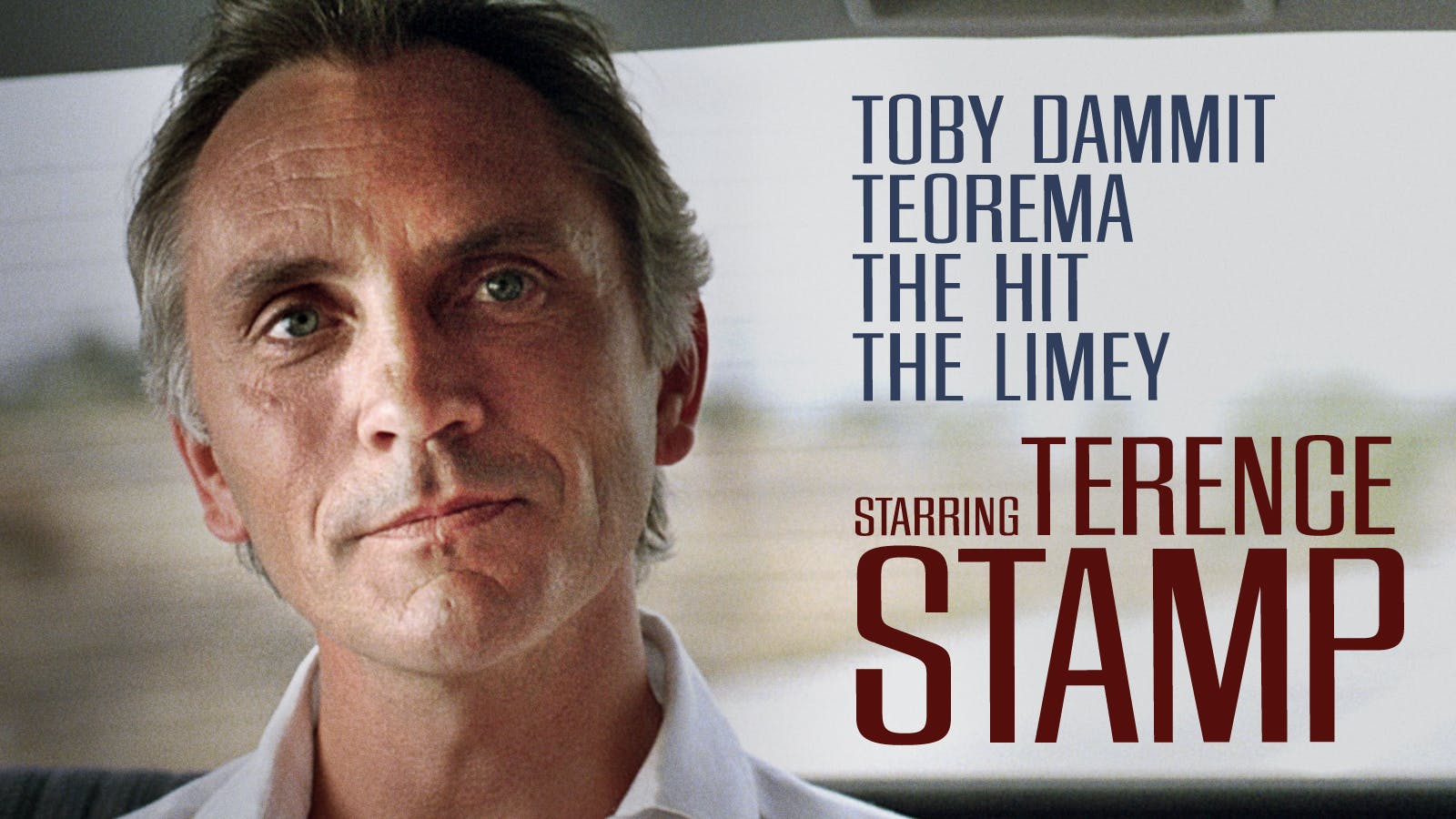 Starring Terence Stamp