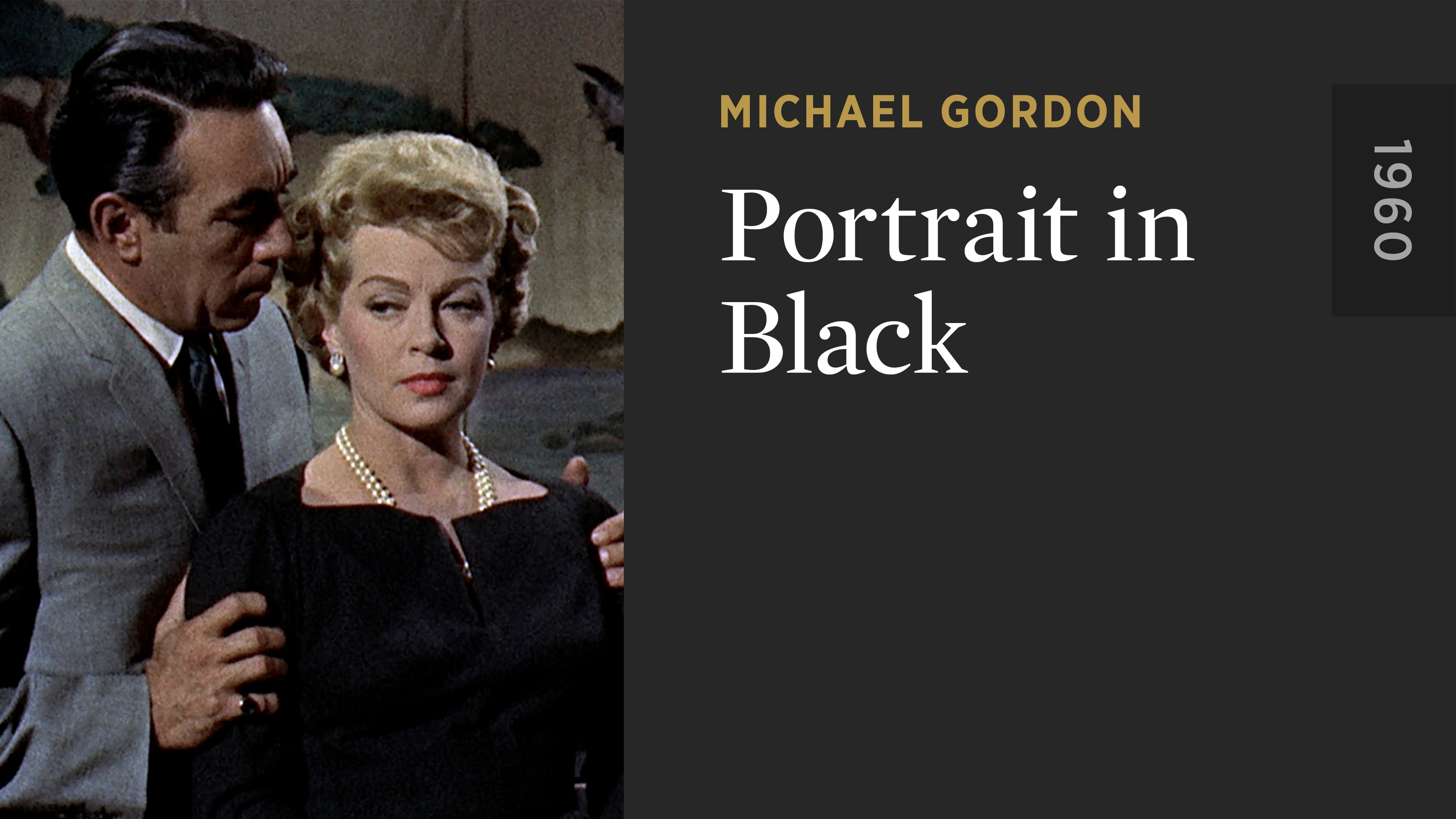 Portrait in Black