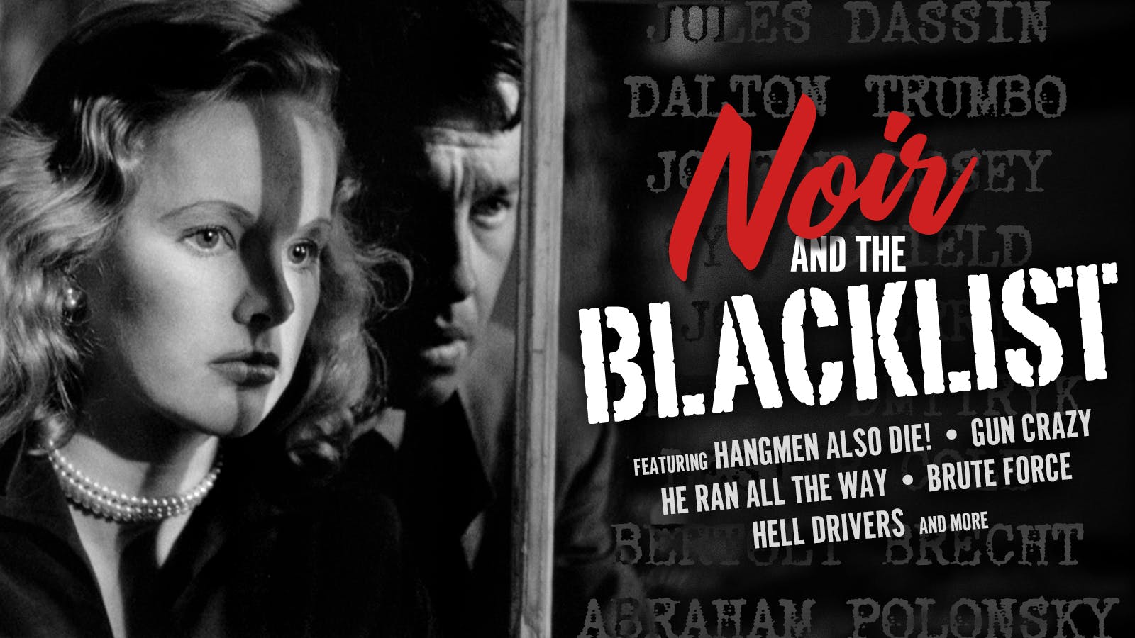 Noir and the Blacklist